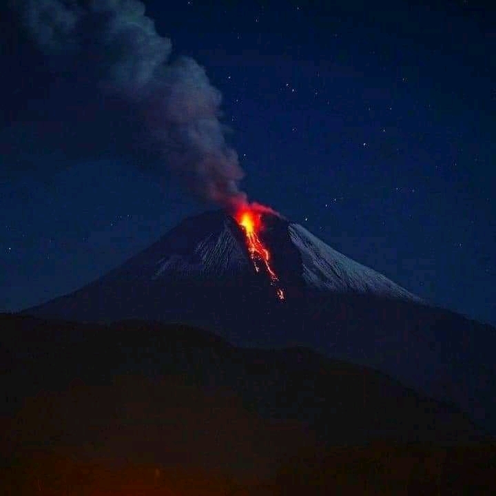 Volcán Sangay 